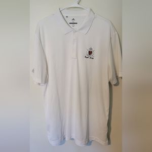 Royal Jersey golf club men's polo